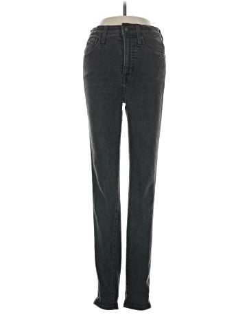 Madewell 10" High-Rise Skinny Jeans in Starkey Wash (view 1)
