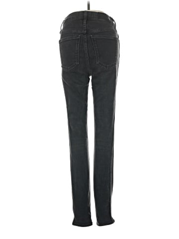 Madewell 10" High-Rise Skinny Jeans in Starkey Wash (view 2)