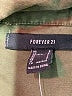 Forever 21 100% Cotton Green Jacket Size S - photo 6