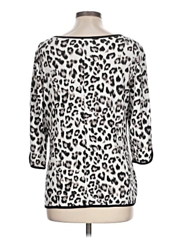 Chico's 3/4 Sleeve T-Shirt (view 2)