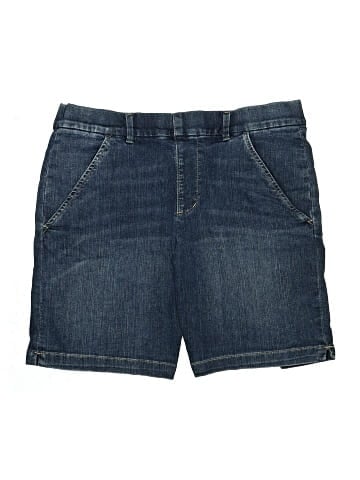 Jag Denim Shorts (view 1)