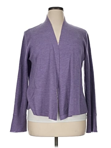 Eileen Fisher Wool Cardigan (view 1)