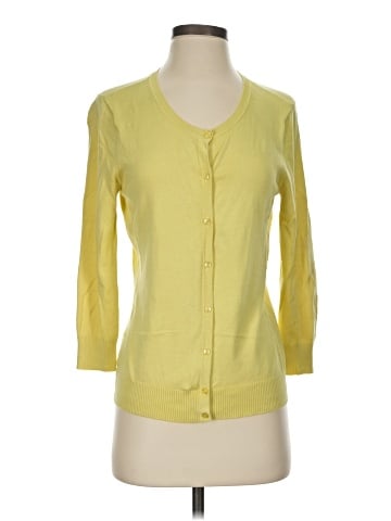 New York & Company Silk Cardigan (view 1)