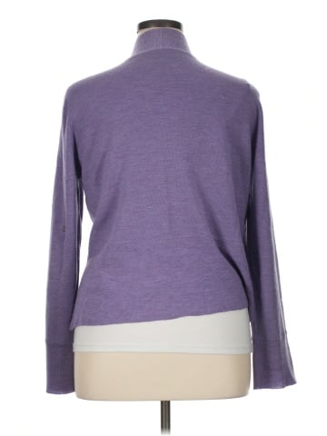 Eileen Fisher Wool Cardigan (view 2)