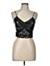 Unbranded 100% Polyester Black Sleeveless Top Size L - photo 1