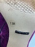 Gianni Bini Purple Ankle Boots Size 7 1/2 - photo 4