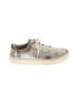TOMS Metallic Silver Sneakers Size 10 - photo 1
