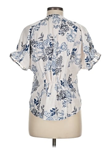 Floral & Ivy Short Sleeve Blouse (view 2)