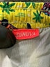 Sunuva 100% Polyester Yellow Board Shorts 9-12 MO / 12 MO - photo 3
