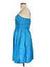 Rails Blue Cocktail Dress Size L - photo 5