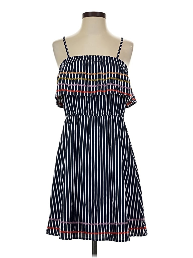 Pre-owned Thml Casual Dress In Blue