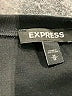 Express Black Short Sleeve Top Size M - photo 7