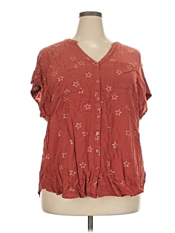 Torrid Short Sleeve Blouse (view 1)