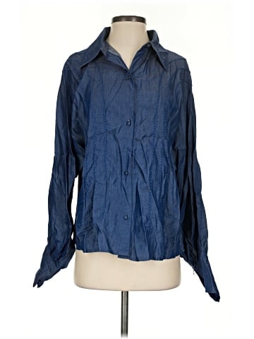 CIEBON Long Sleeve Button-Down Shirt (view 1)