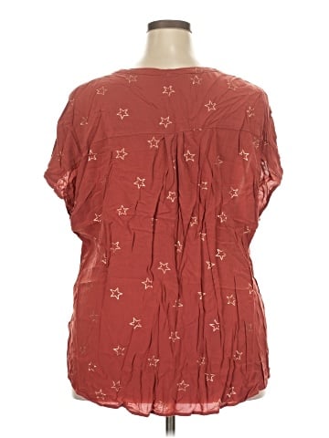 Torrid Short Sleeve Blouse (view 2)