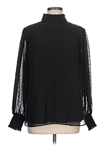 Universal Standard Long Sleeve Blouse (view 1)