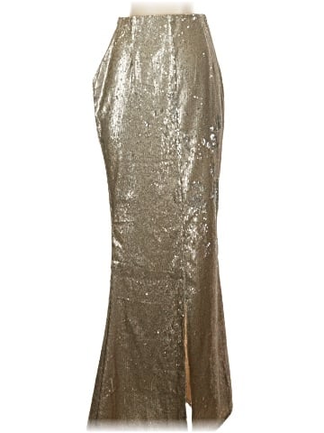 Line & Dot Formal Skirt (view 2)