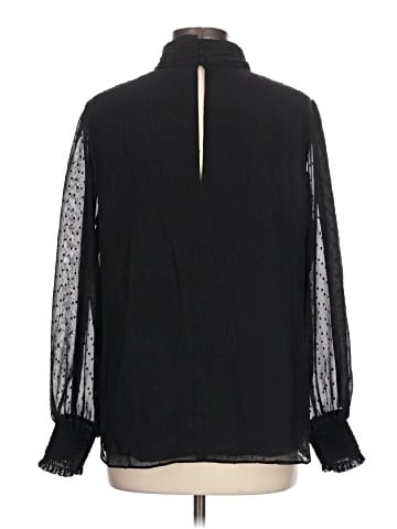 Universal Standard Long Sleeve Blouse (view 2)