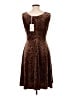 Grace Karin Animal Print Brown Cocktail Dress Size L - photo 2