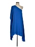 BCBGMAXAZRIA 100% Polyester Blue Cocktail Dress Size S - photo 1