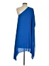 BCBGMAXAZRIA 100% Polyester Blue Cocktail Dress Size S - photo 2