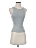 Pull&Bear Gray Tank Top Size S - photo 1