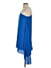 BCBGMAXAZRIA 100% Polyester Blue Cocktail Dress Size S - photo 5