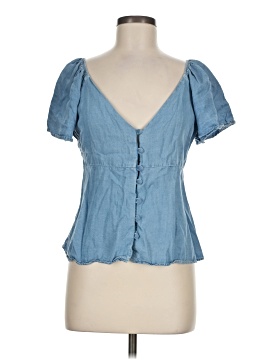 Zara Collection Short Sleeve Blouse