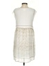 One September 100% Polyester Ivory Casual Dress Size S - photo 2