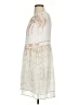 One September 100% Polyester Ivory Casual Dress Size S - photo 5