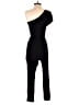 Greylin Solid Black Jumpsuit Size XS - photo 2