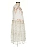 One September 100% Polyester Ivory Casual Dress Size S - photo 4