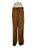Athleta 100% Linen Brown Linen Pants Size 4 - photo 1