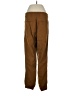 Athleta 100% Linen Brown Linen Pants Size 4 - photo 2