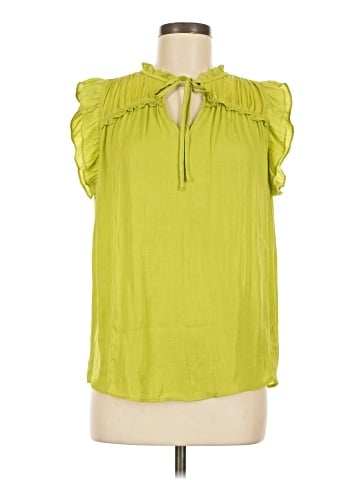 Maison d' Amelie Sleeveless Blouse (view 1)