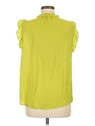 Maison d' Amelie Sleeveless Blouse (view 2)