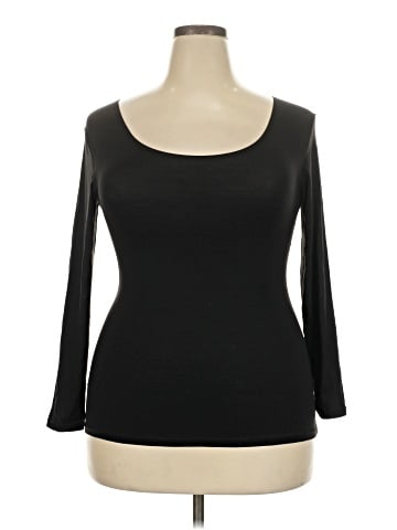 HEATTECH 3/4 Sleeve T-Shirt (view 1)