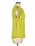 Maison d' Amelie 100% Polyester Green Sleeveless Blouse Size M - photo 4