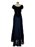 Alfred Angelo 100% Polyester Blue Casual Dress Size 7 - 8 - photo 2