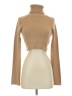 Camila Coelho Tan Long Sleeve Turtleneck Size XS - photo 1