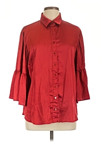 Finley 3/4 Sleeve Blouse (view 1)