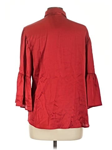 Finley 3/4 Sleeve Blouse (view 2)