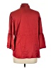 Finley 100% Polyester Red 3/4 Sleeve Blouse Size L - photo 2
