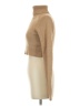 Camila Coelho Tan Long Sleeve Turtleneck Size XS - photo 5
