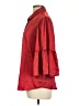 Finley 100% Polyester Red 3/4 Sleeve Blouse Size L - photo 5