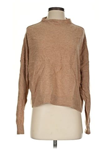 Pilcro Cashmere Pullover Sweater (view 1)