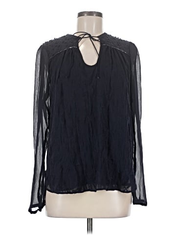 Tiny Long Sleeve Blouse (view 1)