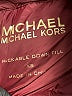 MICHAEL Michael Kors 100% Nylon Burgundy Snow Jacket Size XS - photo 6