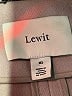 Lewit 100% Wool Gray Wool Coat Size M - photo 6