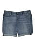 Talbots Blue Denim Shorts Size 18 - photo 1